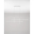 Pendul NovaLuce ANTAMA metal, alb, LED, 40W, 1200lm, 3200K - NL-9081831