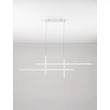 Pendul NovaLuce ANTAMA metal, alb, LED, 40W, 1200lm, 3200K - NL-9081831
