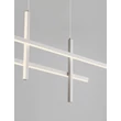 Pendul NovaLuce ANTAMA metal, alb, LED, 40W, 1200lm, 3200K - NL-9081831