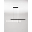 Pendul NovaLuce ANTAMA metal, negru, LED, 40W, 1200lm, 3200K - NL-9081832