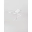 Plafoniera NovaLuce ANTAMA metal, acril, alb, LED, 25W, 955lm, 3200K - NL-9081833