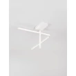 Plafoniera NovaLuce ANTAMA metal, acril, alb, LED, 25W, 955lm, 3200K - NL-9081833