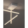 Plafoniera NovaLuce ANTAMA metal, acril, alb, LED, 25W, 955lm, 3200K - NL-9081833
