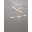 Plafoniera NovaLuce ANTAMA metal, acril, alb, LED, 25W, 955lm, 3200K - NL-9081833