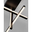Plafoniera NovaLuce ANTAMA metal, acril, negru, alb, LED, 25W, 955lm, 3200K - NL-9081834