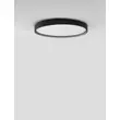 Plafoniera NovaLuce OLAF metal, plastic, negru, alb, 3000K, 60W, 4800lm - NL-9085234