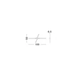Plafoniera NovaLuce AKRO metal, negru, LED, 41W, 2795lm, 2700K-3000K-4000K - NL-9088116