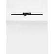Plafoniera NovaLuce AKRO metal, negru, LED, 41W, 2795lm, 2700K-3000K-4000K - NL-9088116