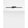 Plafoniera NovaLuce AKRO metal, negru, LED, 41W, 2795lm, 2700K-3000K-4000K - NL-9088116
