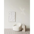 Aplica de perete NovaLuce AKRO metal, alb, LED, 16W, 719lm, 2700K-3000K-4000K - NL-9088117