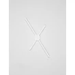 Aplica de perete NovaLuce AKRO metal, alb, LED, 16W, 719lm, 2700K-3000K-4000K - NL-9088117