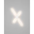 Aplica de perete NovaLuce AKRO metal, alb, LED, 16W, 719lm, 2700K-3000K-4000K - NL-9088117