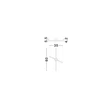 Aplica de perete NovaLuce AKRO metal, negru, LED, 16W, 719lm, 2700K-3000K-4000K - NL-9088118