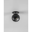 Spot incastrat NovaLuce NOTIC metal, negru, LED, 7W, 3000K, 455 Lm - NL-9088160