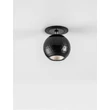 Spot incastrat NovaLuce NOTIC metal, negru, LED, 7W, 3000K, 455 Lm - NL-9088160