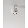 Spot incastrat NovaLuce NOTIC metal, alb, LED, 7W, 3000K, 455 Lm - NL-9088161