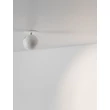 Spot incastrat NovaLuce NOTIC metal, alb, LED, 7W, 3000K, 455 Lm - NL-9088161