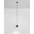 Pendul incastrat NovaLuce NOTIC metal, negru, LED, 7W, 3000K, 455 Lm - NL-9088162