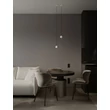 Pendul incastrat NovaLuce NOTIC metal, alb, LED, 7W, 3000K, 455 Lm - NL-9088163