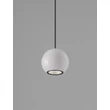 Pendul incastrat NovaLuce NOTIC metal, alb, LED, 7W, 3000K, 455 Lm - NL-9088163