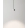 Pendul incastrat NovaLuce NOTIC metal, alb, LED, 7W, 3000K, 455 Lm - NL-9088163