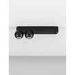 Spot NovaLuce NOTIC metal, negru, LED, 14W, 3000K, 910 Lm - NL-9088166
