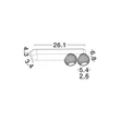 Spot NovaLuce NOTIC metal, alb, LED, 14W, 3000K, 910 Lm - NL-9088167