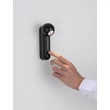 Aplica de perete NovaLuce NOTIC metal, negru, LED, 7W, 3000K, 455 Lm - NL-9088168