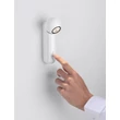 Aplica de perete NovaLuce NOTIC metal, alb, LED, 7W, 3000K, 455 Lm - NL-9088169