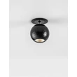 Spot incastrat NovaLuce NOTIC metal, negru, LED, 7W, 3000K, 455 Lm - NL-9088181
