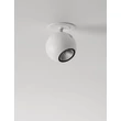 Spot incastrat NovaLuce NOTIC metal, alb, LED, 7W, 2700K, 455 Lm - NL-9088182