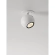 Spot incastrat NovaLuce NOTIC metal, alb, LED, 7W, 2700K, 455 Lm - NL-9088182
