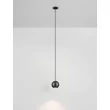 Pendul incastrat NovaLuce NOTIC metal, negru, LED, 7W, 3000K, 455 Lm - NL-9088183