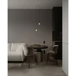 Pendul incastrat NovaLuce NOTIC metal, alb, LED, 7W, 3000K, 455 Lm - NL-9088184