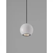 Pendul incastrat NovaLuce NOTIC metal, alb, LED, 7W, 3000K, 455 Lm - NL-9088184