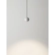Pendul incastrat NovaLuce NOTIC metal, alb, LED, 7W, 3000K, 455 Lm - NL-9088184