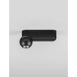 Spot NovaLuce NOTIC metal, negru, LED, 7W, 2700K, 455 Lm - NL-9088185