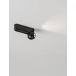 Spot NovaLuce NOTIC metal, negru, LED, 7W, 2700K, 455 Lm - NL-9088185