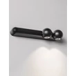 Spot NovaLuce NOTIC metal, negru, LED, 14W, 2700K, 910 Lm - NL-9088187