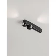 Spot NovaLuce NOTIC metal, negru, LED, 14W, 2700K, 910 Lm - NL-9088187