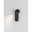 Aplica de perete NovaLuce NOTIC metal, negru, LED, 7W, 2700K, 455 Lm - NL-9088189