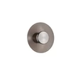 Aplica de perete NovaLuce ESTI metal, sticla, nichel, maro,7W, LED, 3000K, 180 Lm - NL-9088201