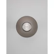 Aplica de perete NovaLuce ESTI metal, sticla, nichel, maro,7W, LED, 3000K, 180 Lm - NL-9088201