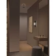 Plafoniera NovaLuce GLOVIA metal, sticla, negru, transparent, LED, 14W, 2700-3000K, 913 Lm - NL-9088202