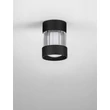 Plafoniera NovaLuce GLOVIA metal, sticla, negru, transparent, LED, 14W, 2700-3000K, 913 Lm - NL-9088202