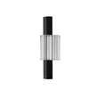 Plafoniera NovaLuce GLOVIA metal, sticla, negru, transparent, LED, 9W, 2700-3000K, 458 Lm - NL-9088203
