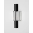 Plafoniera NovaLuce GLOVIA metal, sticla, negru, transparent, LED, 9W, 2700-3000K, 458 Lm - NL-9088203