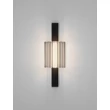 Plafoniera NovaLuce GLOVIA metal, sticla, negru, transparent, LED, 9W, 2700-3000K, 458 Lm - NL-9088203