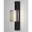Plafoniera NovaLuce GLOVIA metal, sticla, negru, transparent, LED, 9W, 2700-3000K, 458 Lm - NL-9088203