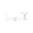 Pendul NovaLuce GLOVIA metal, sticla, negru, LED, 27W, 2700-3000K, 1890 Lm - NL-9088204
